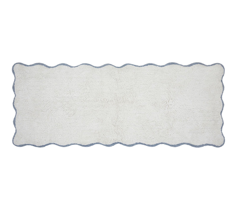 VCNY Home Scallop Cotton Bath Runner, 24" x 60" — View 13