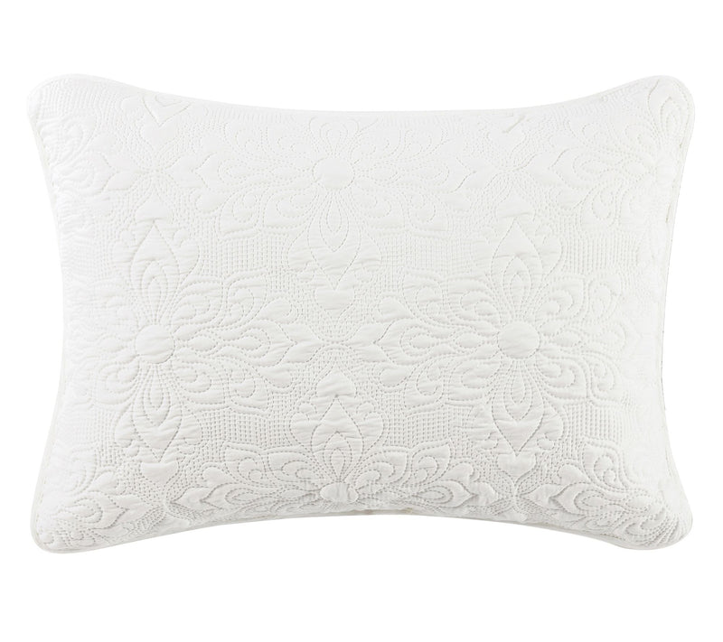 VCNY Home Caroline Embossed Floral Quilt Set, F/Q — View 5