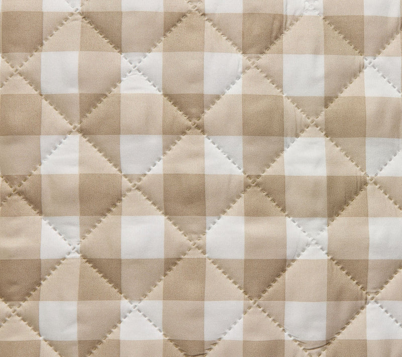 VCNY Home Gingham Microfiber Quilt Set, Full/Queen — View 6