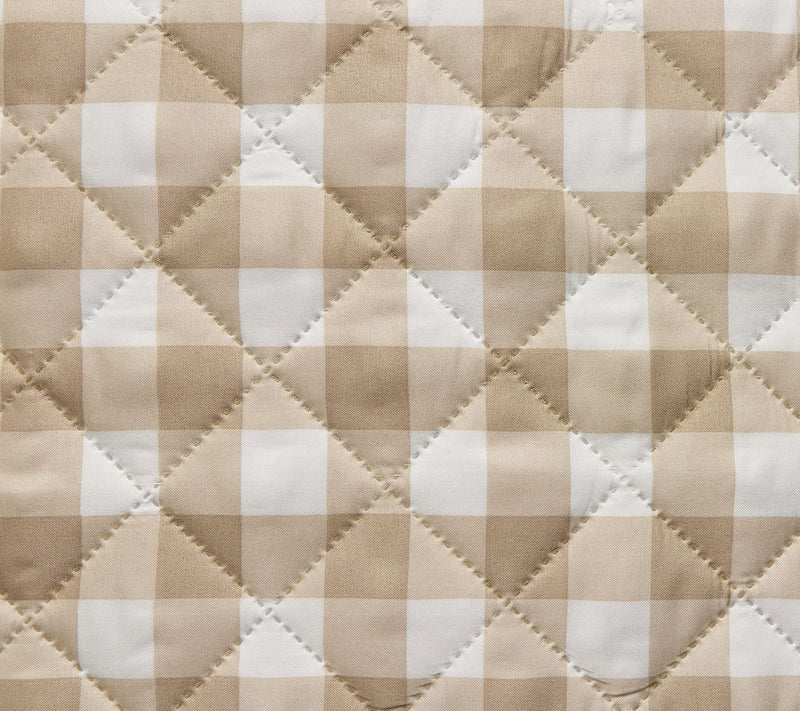 VCNY Home Gingham Microfiber Quilt Set, Twin — View 6
