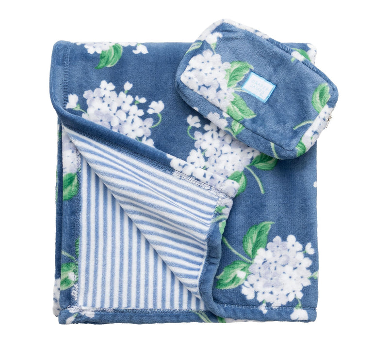 Draper James Reversible 60x70 Velvetsoft Throw — View 3