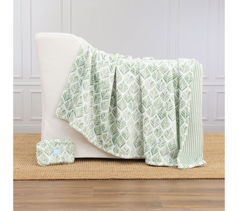 Draper James Reversible 60x70 Velvetsoft Throw — View 18