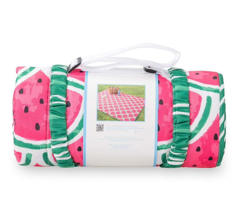 Draper James 55x70 Reversible Outdoor Blanket — View 2