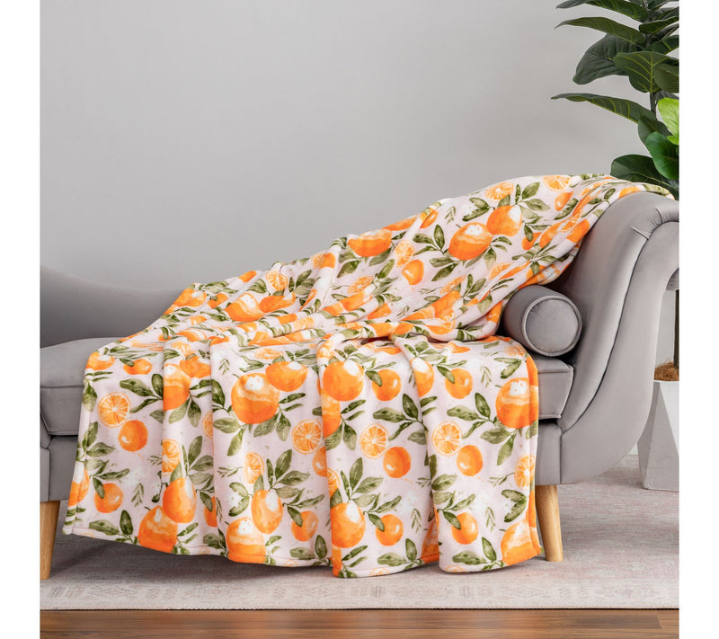 Berkshire Garden 60"x70" Velvetsoft Throw — View 11