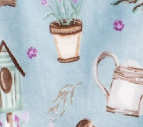 Berkshire Garden 60"x70" Velvetsoft Throw — View 7
