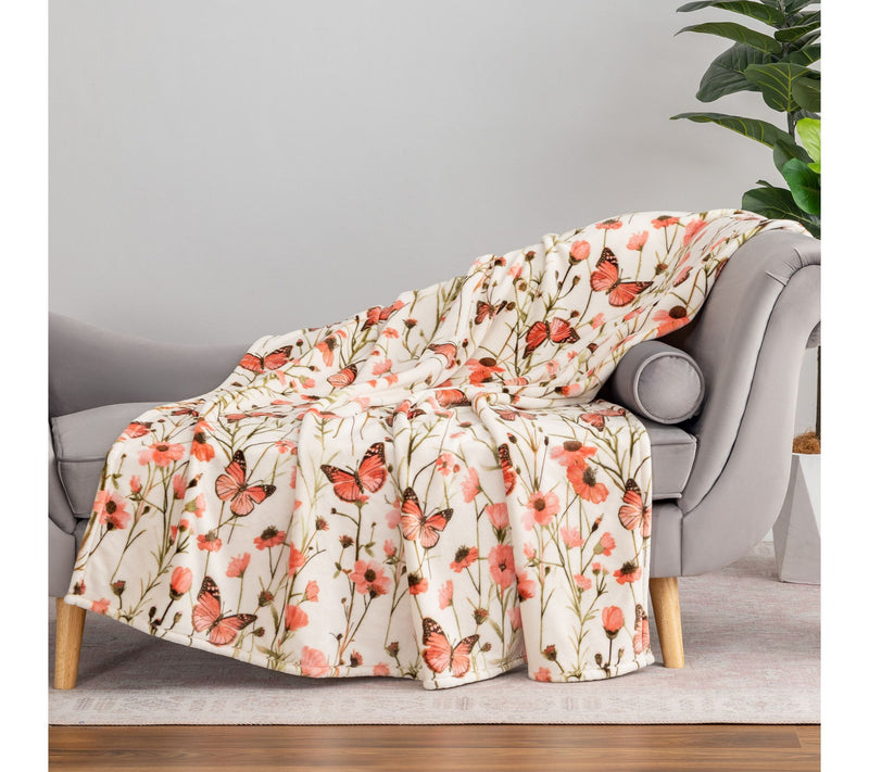Berkshire Garden 60"x70" Velvetsoft Throw — View 14
