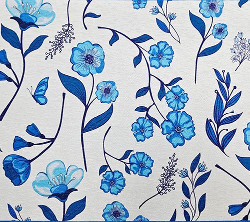 Temp-tations Seasonal Indoor Patterned Mat — View 4