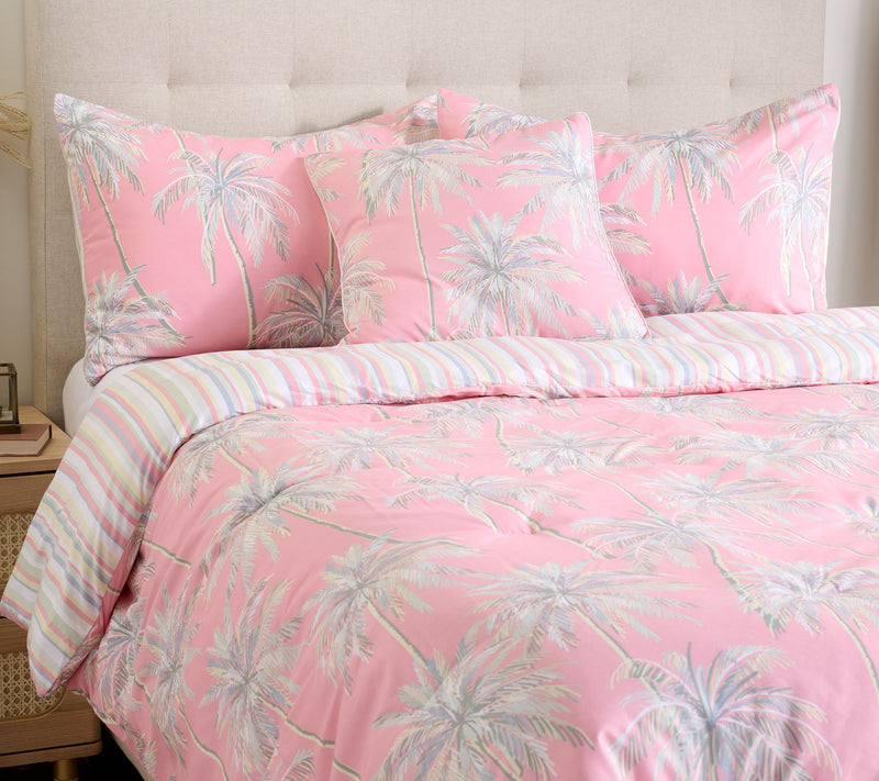 Home Reflections Coastal Twin Comforter Set w/ Dec Pillow — View 9