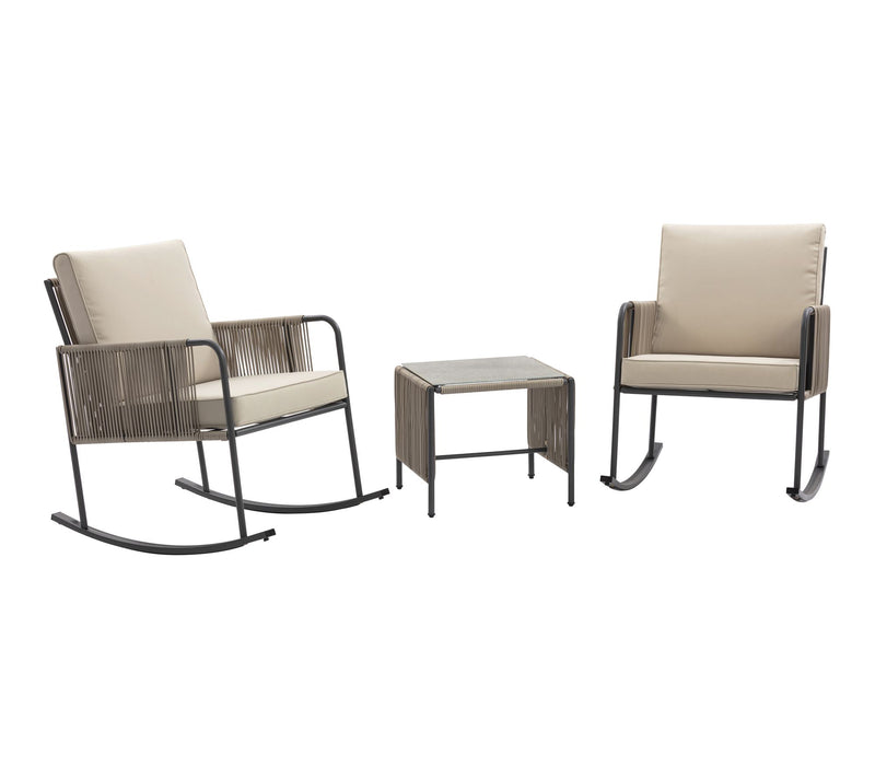 Teamson Home 3 Piece Rocking Chair ConversationSet — View 10