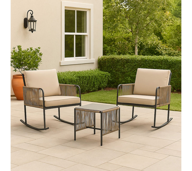 Teamson Home 3 Piece Rocking Chair ConversationSet — View 8