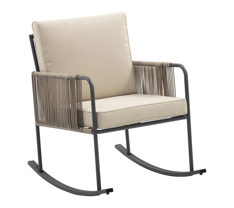 Teamson Home 3 Piece Rocking Chair ConversationSet — View 3