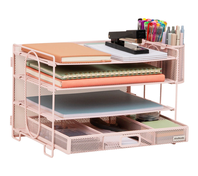 Mind Reader Office Desktop Organizer — View 11