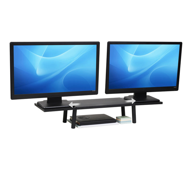 Mind Reader Extendable Monitor Stand, Adjustable Desktop Riser — View 9