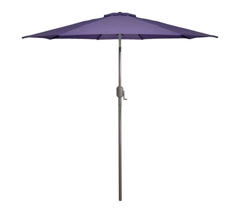 Northlight 9ft Outdoor Patio Market Umbrella w/Crank Pink — View 7