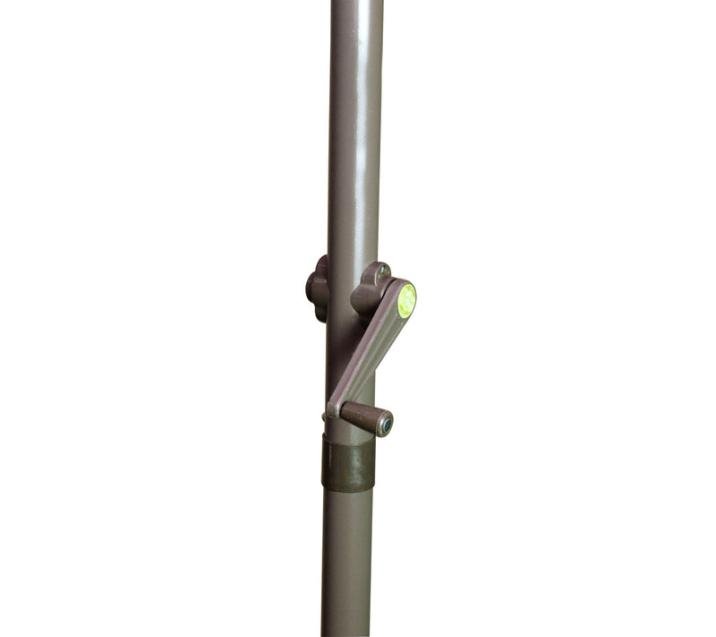 Northlight 7.5ft Patio Market Umbrella w/ HandCrank Yellow — View 4