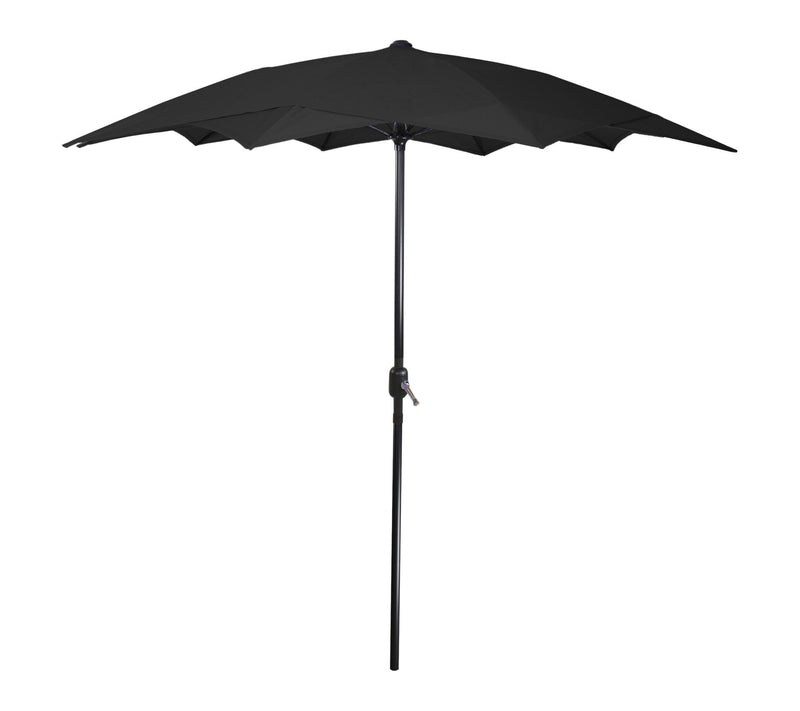 Northlight 8.5ft Outdoor Patio Lotus Umbrella with Crank — View 9