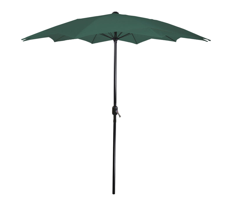 Northlight 8.5ft Outdoor Patio Lotus Umbrella with Crank — View 10