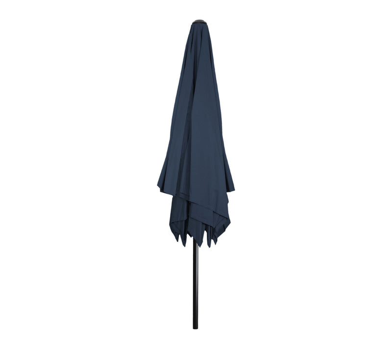 Northlight 8.5ft Outdoor Patio Lotus Umbrella with Crank — View 3