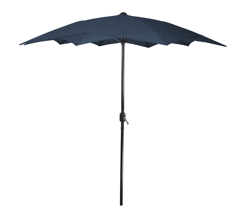 Northlight 8.5ft Outdoor Patio Lotus Umbrella with Crank — View 12
