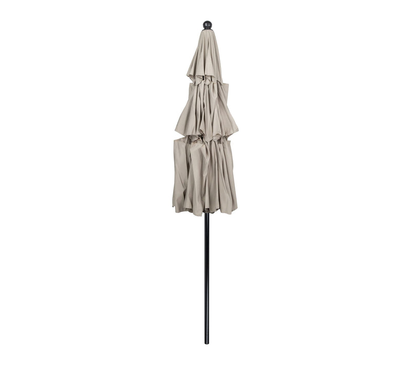 Northlight 9.75ft Patio Market Umbrella w/ Cran k — View 5
