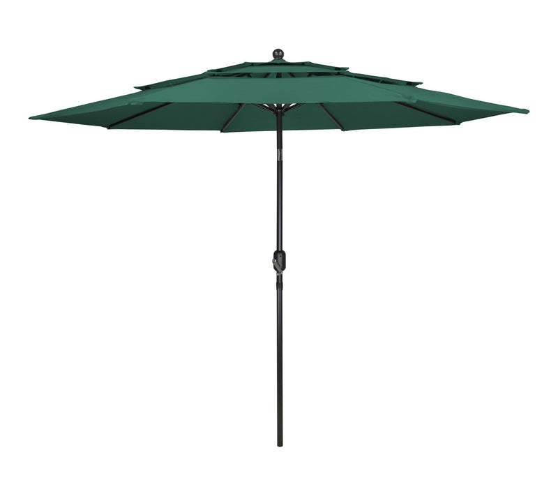 Northlight 9.75ft Patio Market Umbrella w/ Cran k — View 15