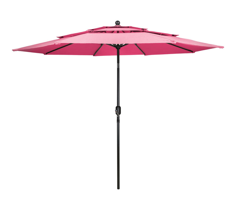 Northlight 9.75ft Patio Market Umbrella w/ Cran k — View 16