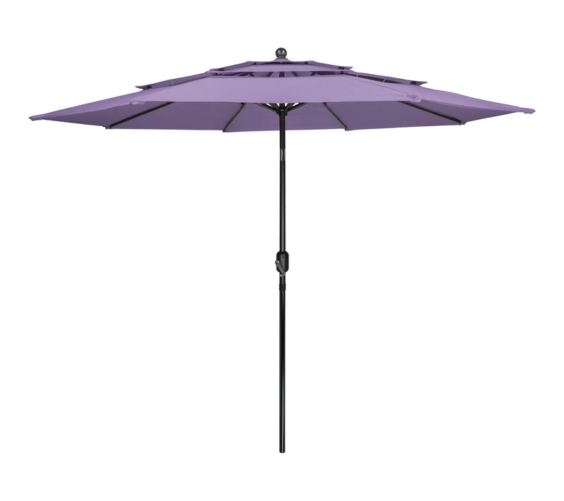 Northlight 9.75ft Patio Market Umbrella w/ Cran k — View 17