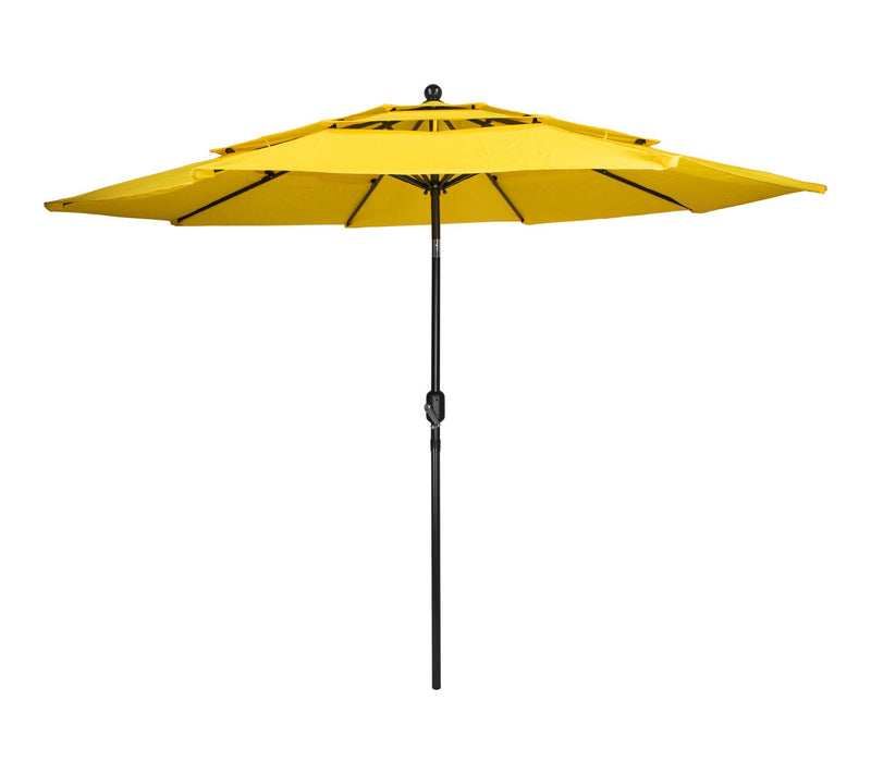 Northlight 9.75ft Patio Market Umbrella w/ Cran k — View 18