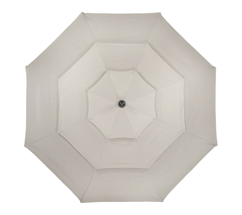 Northlight 9.75ft Patio Market Umbrella w/ Cran k — View 3