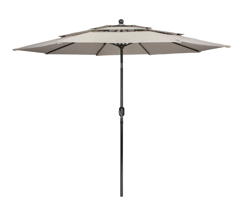 Northlight 9.75ft Patio Market Umbrella w/ Cran k — Main view
