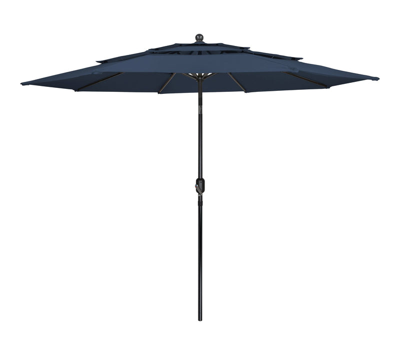 Northlight 9.75ft Patio Market Umbrella w/ Cran k — View 19