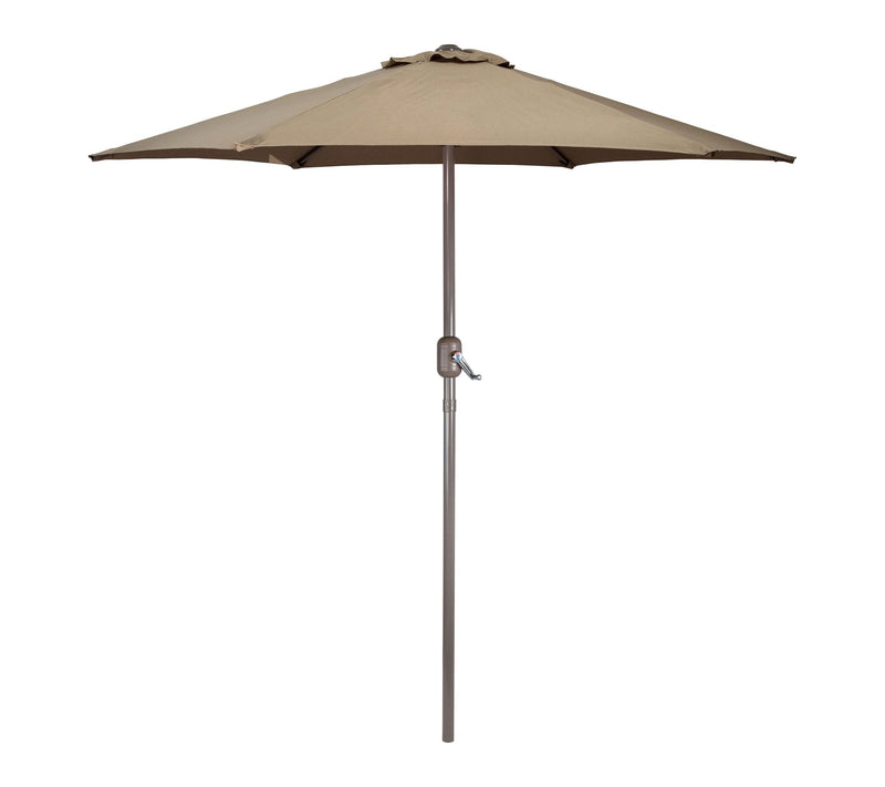 Northlight 7.5ft Patio Market Umbrella w/ Crank — View 10
