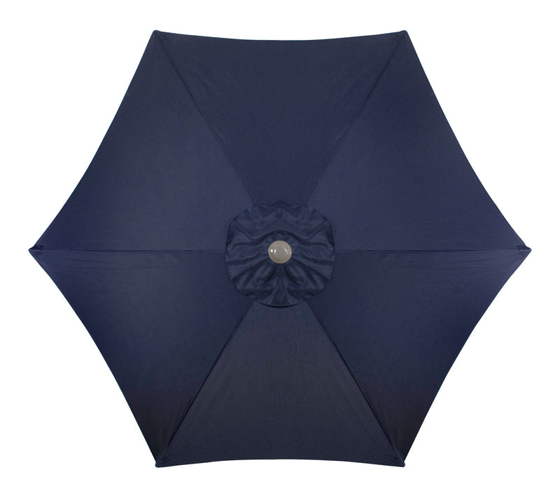 Northlight 7.5ft Patio Market Umbrella w/ Crank — View 3