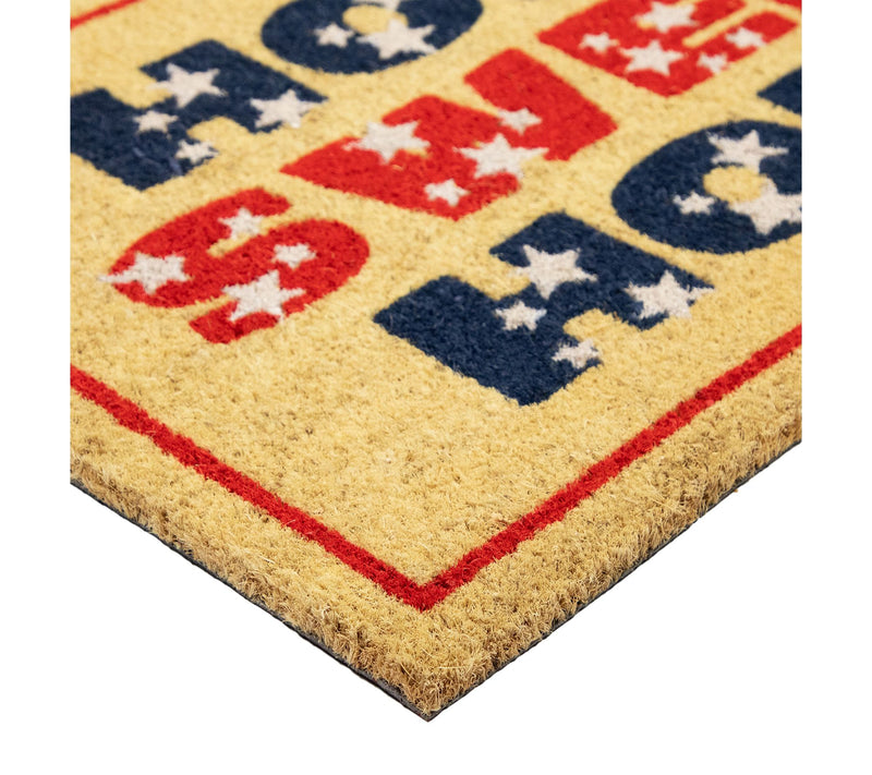 Northlight Americana "Home Sweet Home" Doormat18" x 30" — View 3