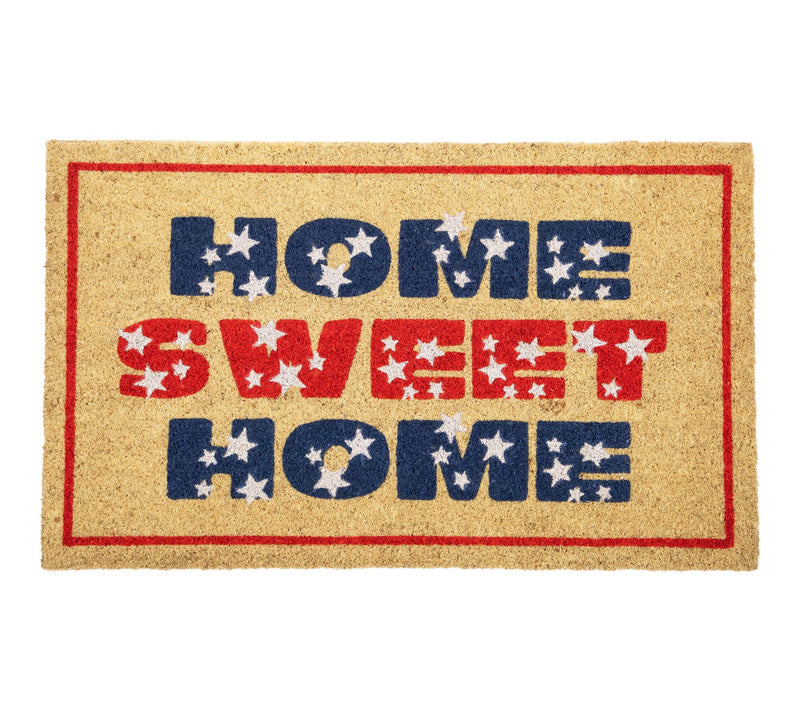 Northlight Americana "Home Sweet Home" Doormat18" x 30" — View 6