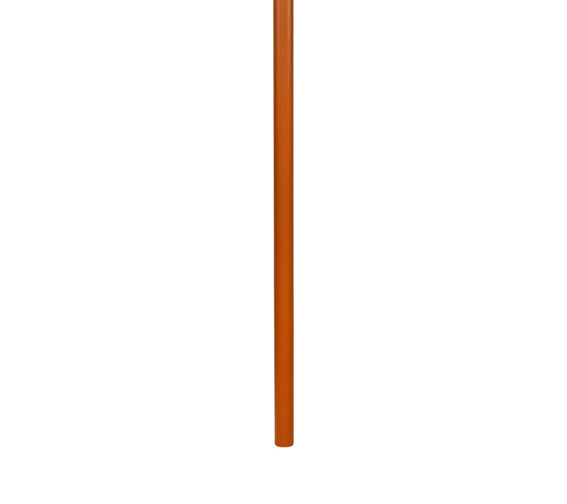 Northlight 8.5' Striped Patio Umbrella w/ Wooden Pole — View 5
