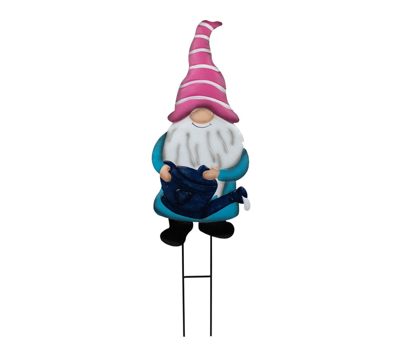 Northlight Gardening Gnome Yard Sign Garden Stake - Blue — Main view