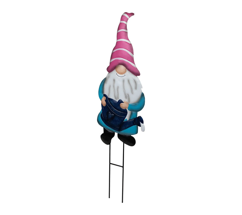 Northlight Gardening Gnome Yard Sign Garden Stake - Blue — View 4
