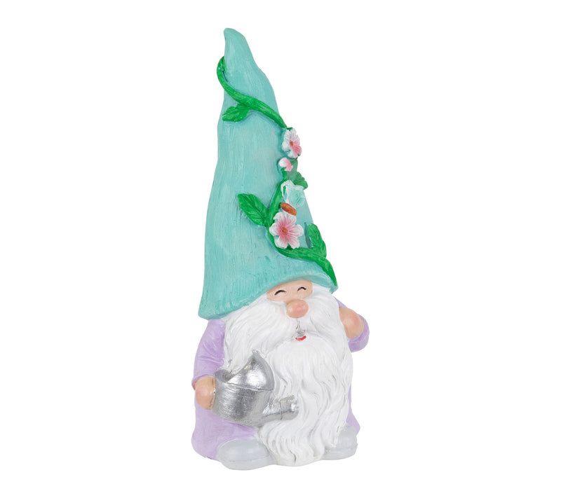 Northlight Happy Gardening Gnome w/ Watering Can Statue 7.75" — View 3