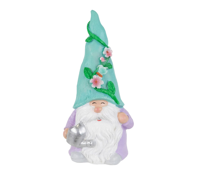 Northlight Happy Gardening Gnome w/ Watering Can Statue 7.75" — View 6