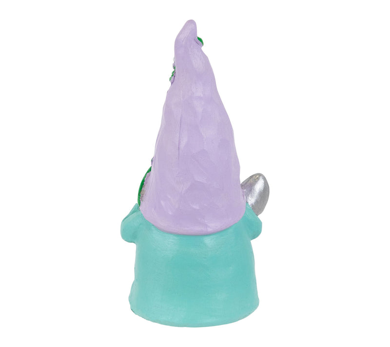 Northlight 8" Happy Gardening Gnome with ShovelGarden Statue — View 4