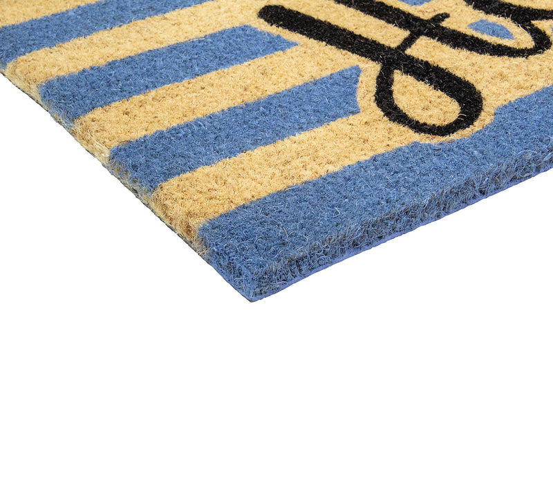 Northlight Natural Coir "Hello" Outdoor Doormat18" x 30" — View 3