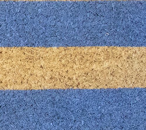 Northlight Natural Coir "Hello" Outdoor Doormat18" x 30" — View 5