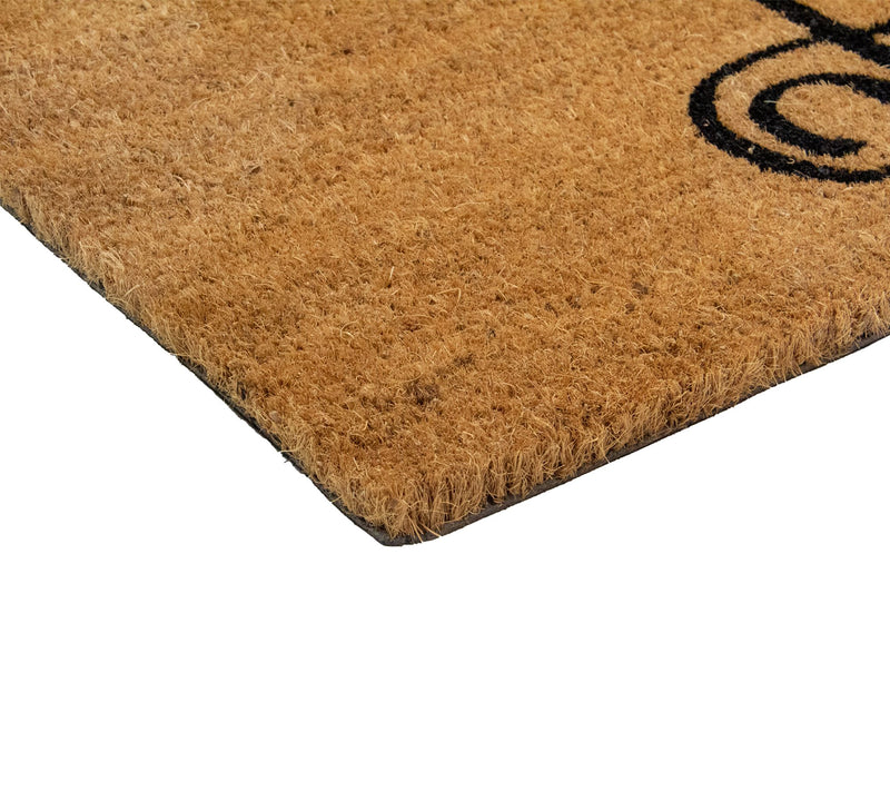 Northlight Natural Coir "Home Sweet Home" Doormat 18"x 30" — View 3