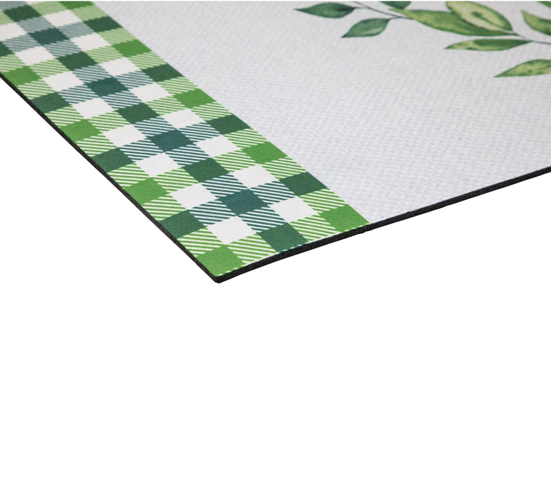 Northlight Home Sweet Home Gingham Doormat 18"x 30" — View 3