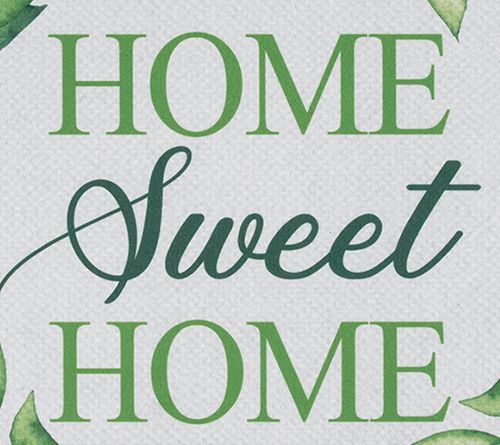 Northlight Home Sweet Home Gingham Doormat 18"x 30" — View 5