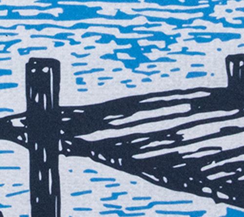Northlight Life is Better at the Lake Doormat 18" x 30" — View 5