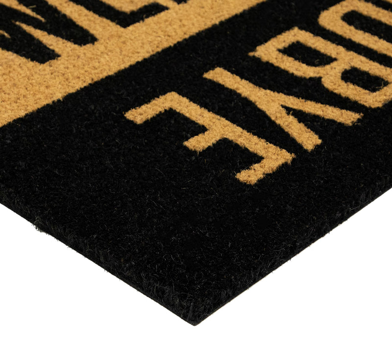 Northlight Natural Coir Doormat 18" x 30" — View 3