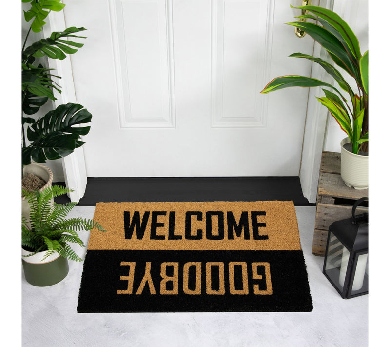 Northlight Natural Coir Doormat 18" x 30" — View 2