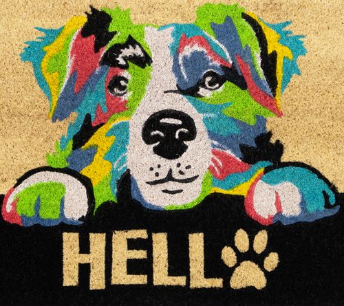 Northlight Natural Coir Doormat 18" x 30" — View 6